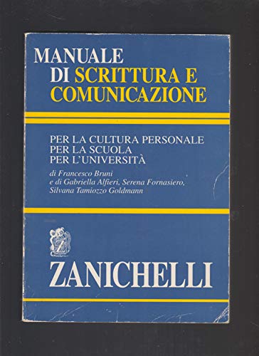 Writing and communication manual