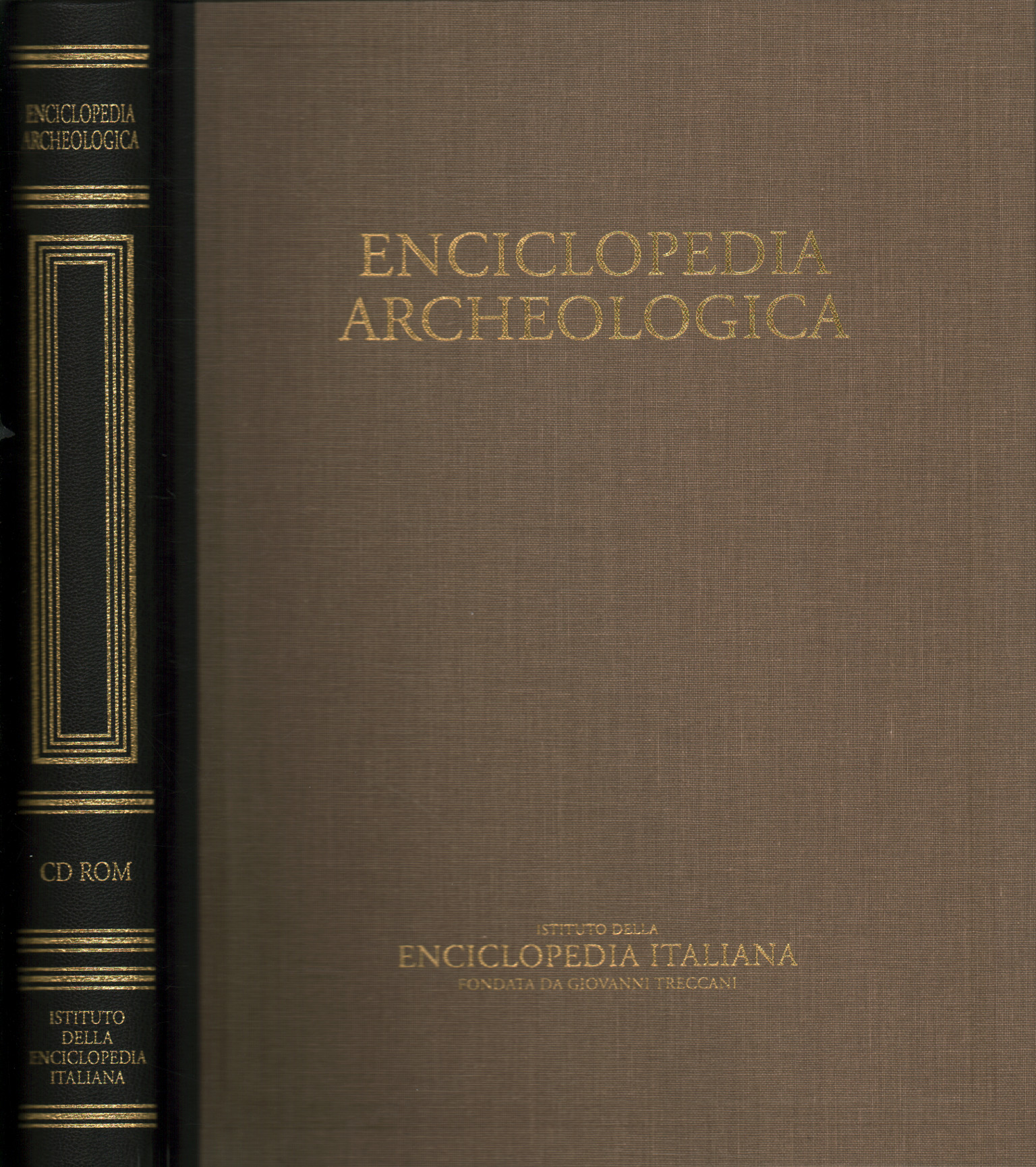 CD-Rom Archaeological encyclopedia. The world