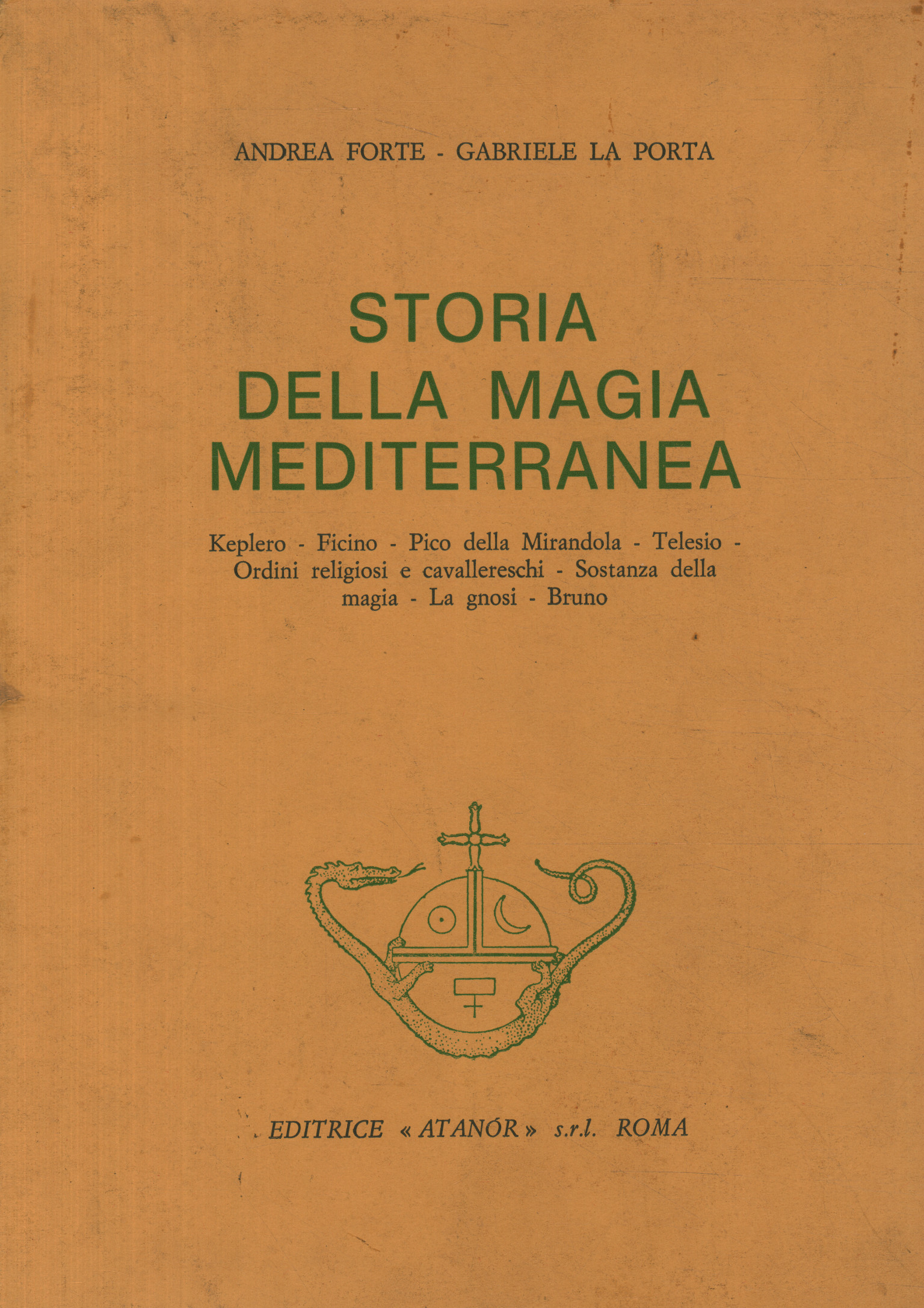 Histoire de la magie méditerranéenne