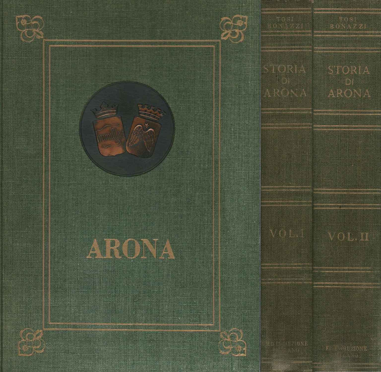 History of Arona (2 Volumes)