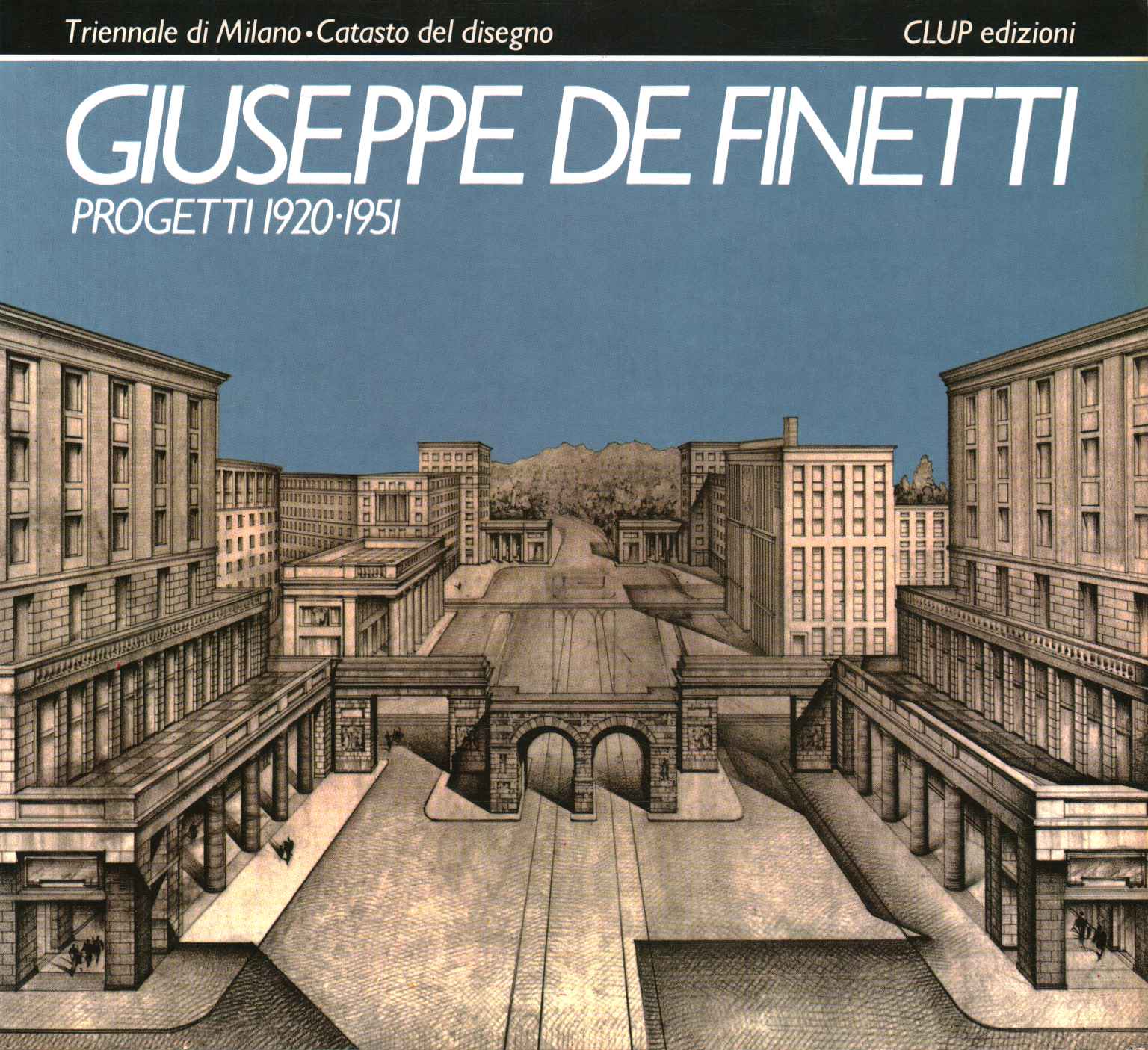 Giuseppe De Finetti. Projets 1920-1951