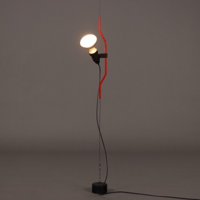 Achille Castiglioni Pio Manzù „Parentesi“-Lampe für Flos, 1980er Jahre