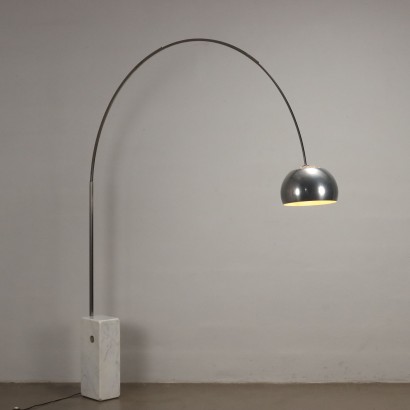 Vintage Lampe Flos Arco Design A. e P. G. Castiglioni 70er Jahre