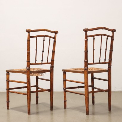 Pair of Chiavarine Chairs