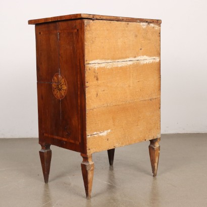 Neoclassical bedside table