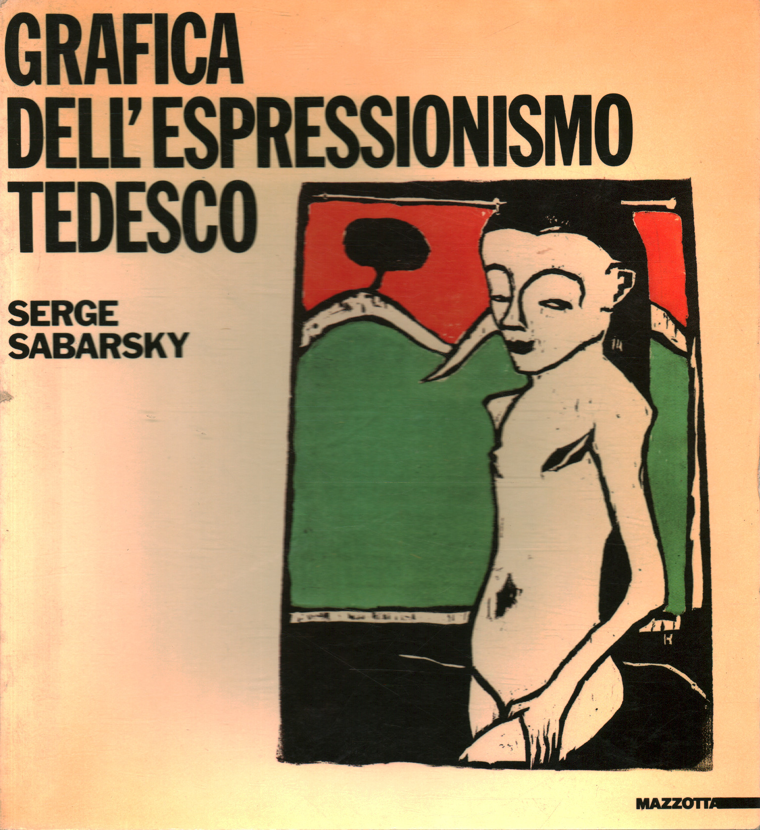 Gráficos del expresionismo alemán.