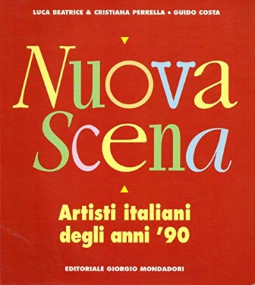 New scene. Italian artists of the years