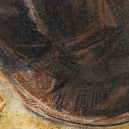 Pintura de Pietro Annigoni,Autorretrato,Pietro Annigoni,Pietro Annigoni,Pietro Annigoni,Pietro Annigoni