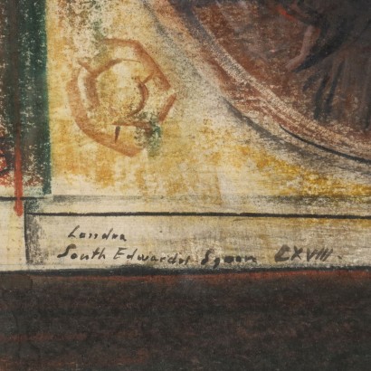 Dipinto di Pietro Annigoni,Autoritratto,Pietro Annigoni,Pietro Annigoni,Pietro Annigoni,Pietro Annigoni