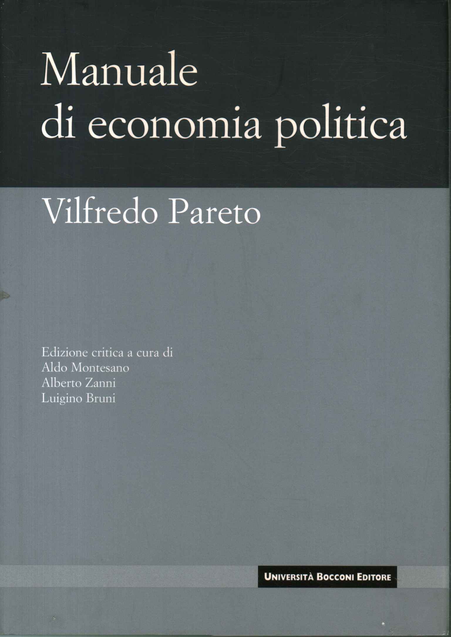Handbuch der politischen Ökonomie