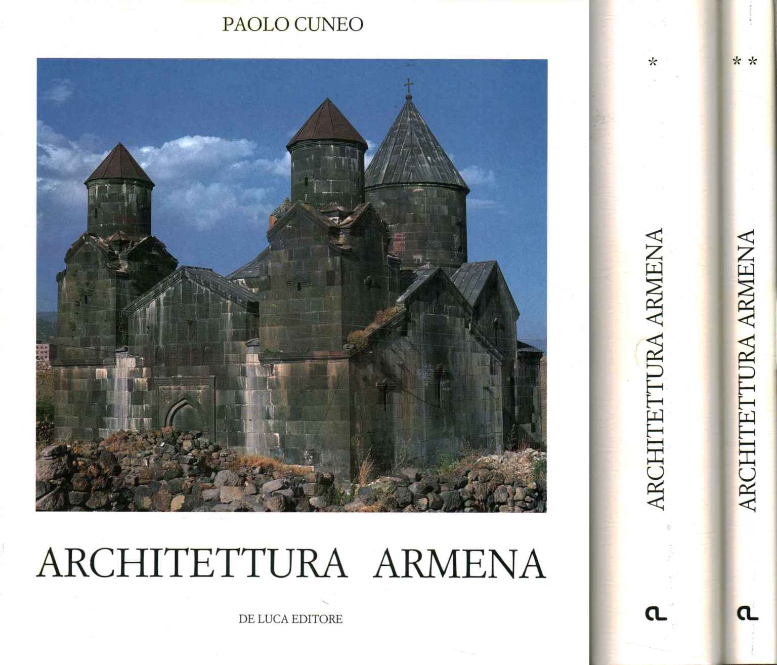Arquitectura armenia (2 volúmenes)