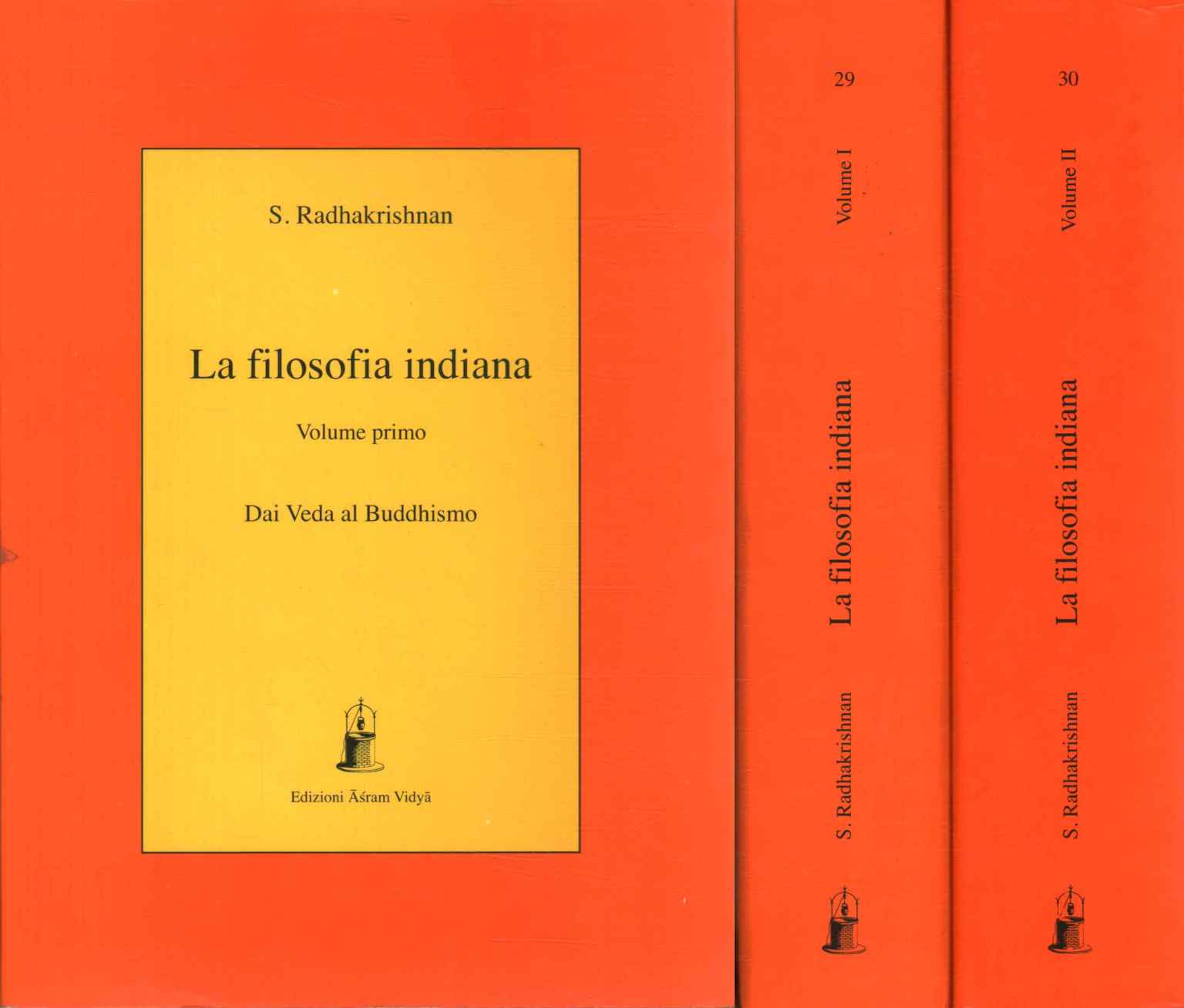 Indian Philosophy (2 Volumes)
