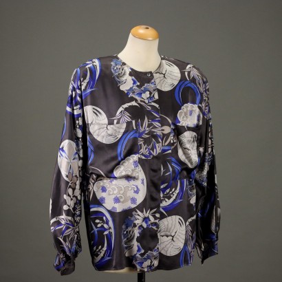 Basile Vintage Seidenhemd