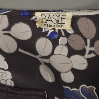 Basile Vintage Seidenhemd
