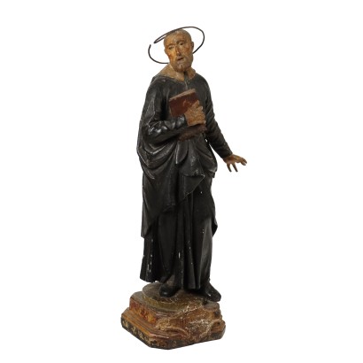 Saint Philip Neri Wooden Statue
