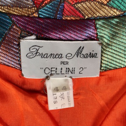 Cellini Vintage Multicolor Jacket