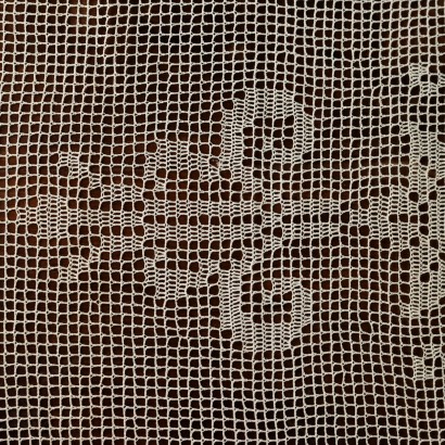 Stripe in Filet Crochet