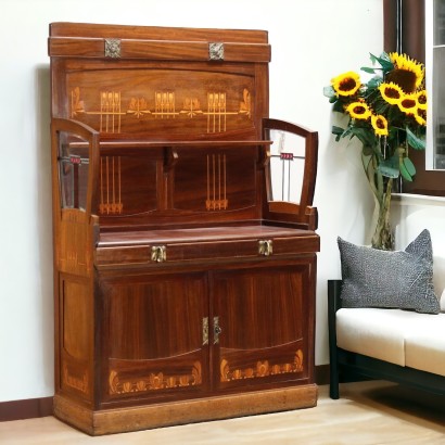 Sideboard with Liberty Stand, Sideboard with Liberty Stand "F