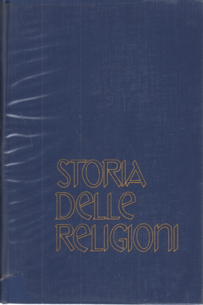 Storia delle religioni (3 volumi), Pietro Tacchi Venturi