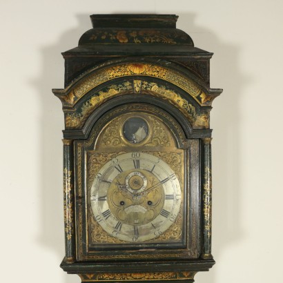 Horloge à Tour Phippard Chêne Angleterre XVIIIe Siècle