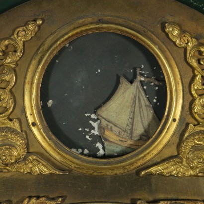 Horloge à Tour Phippard Chêne Angleterre XVIIIe Siècle