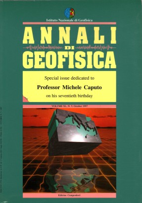 Annali di Geofisica Vol.XL,N.5, October 1997
