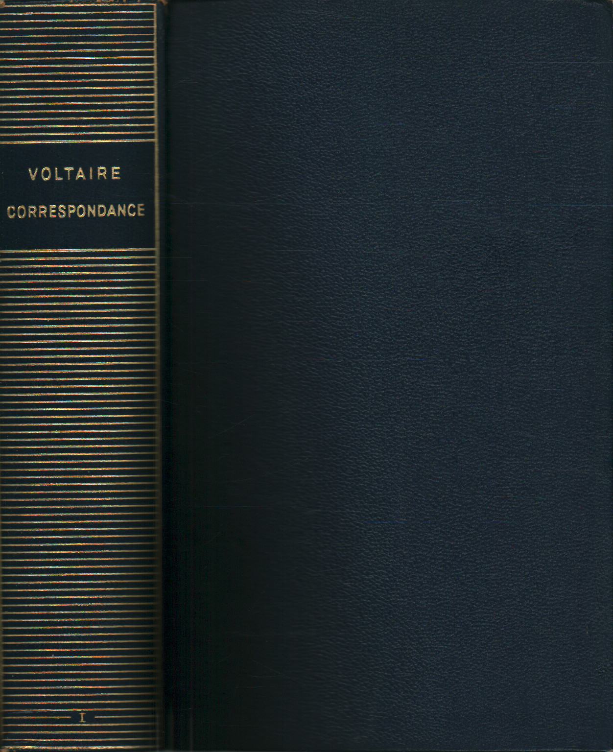 Correspondence de Voltaire (volume I), s.a.