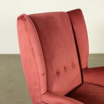 moderne Kunst, Design moderne Kunst, Sessel, moderner Kunstsessel, moderner Kunstsessel, italienischer Sessel, Vintage-Sessel, 60er-Jahre-Sessel, 60er-Design-Sessel, Bergere-Sessel