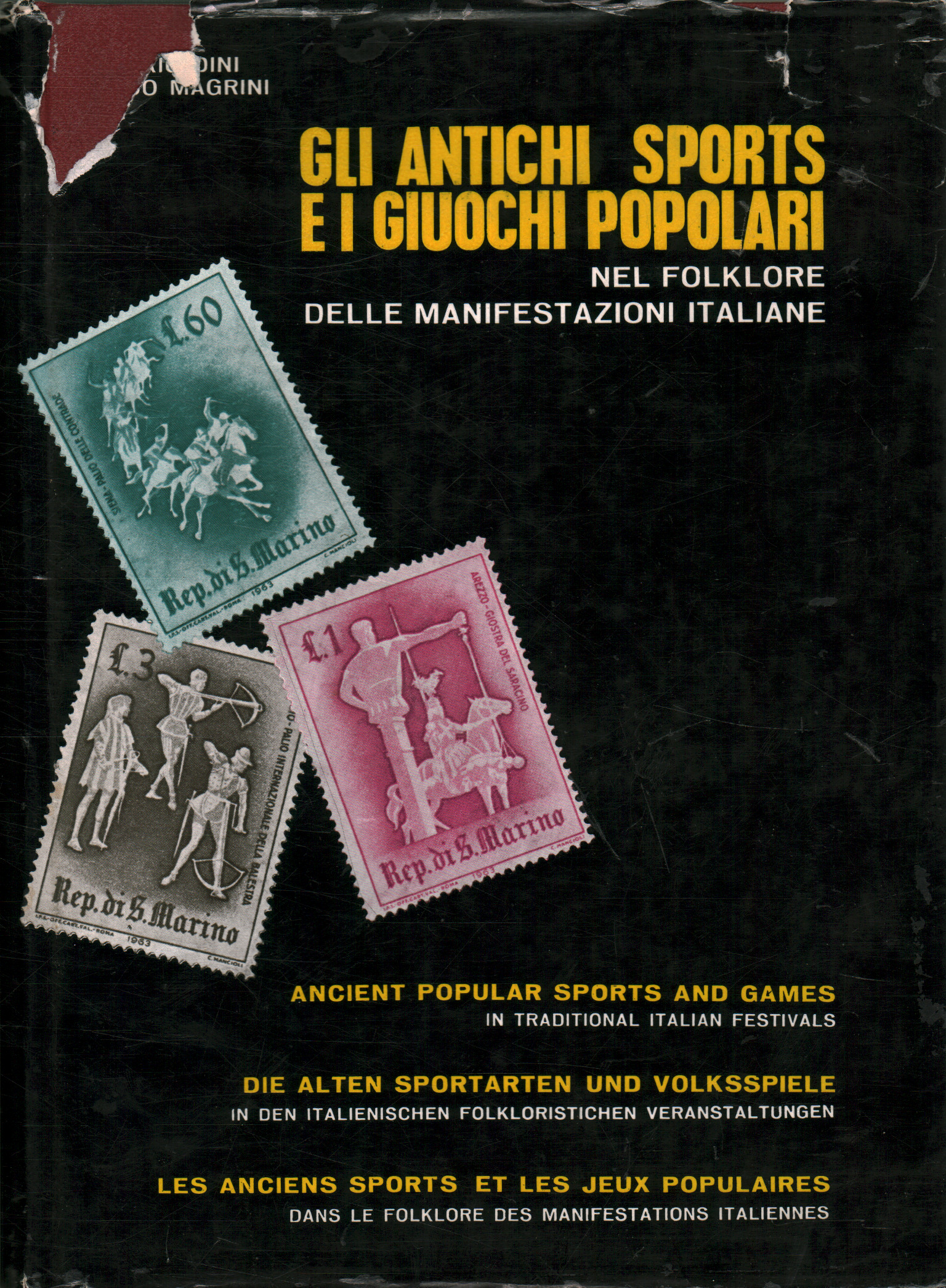 Sports anciens et jeux populaires dans le folklore, Vittorio Dini Florido Magrini