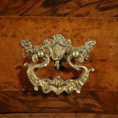 Chest Of Drawers Barocchetto Maple Poplar Bronze Emilia Italy 1700