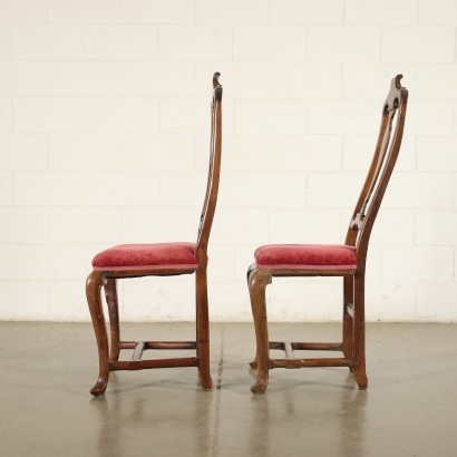 antiquariato, sedia, antiquariato sedie, sedia antica, sedia antica italiana, sedia di antiquariato, sedia neoclassica, sedia del 800,Coppia Sedie