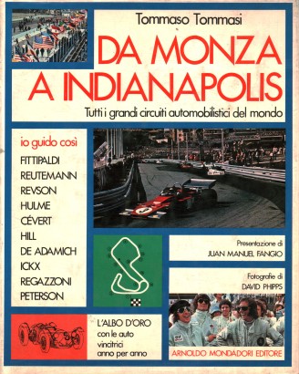 Da Monza a Indianapolis