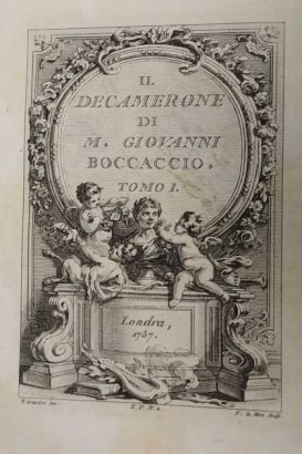 The Decameron,The Decameron by M. Giovanni Boccaccio