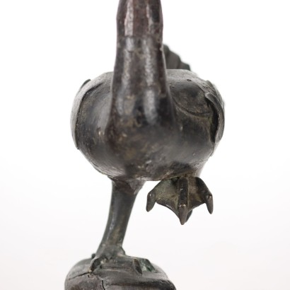 Candlestick Bronze China XVIII Century
