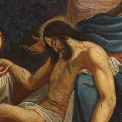 arte, arte italiana, pittura antica italiana,Compianto su Cristo morto