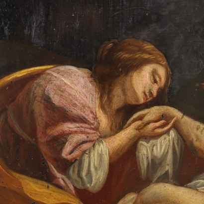 arte, arte italiana, pittura antica italiana,Compianto su Cristo morto