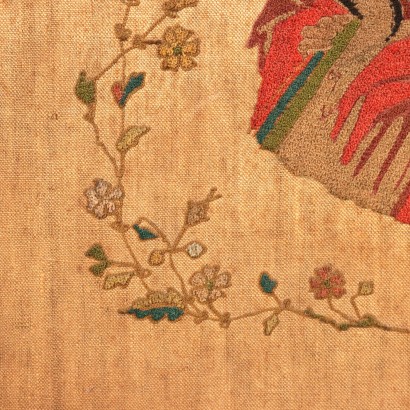 Fabric Embroidery Italy XIX Century