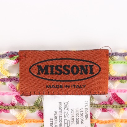Écharpe Missoni Coton Italie