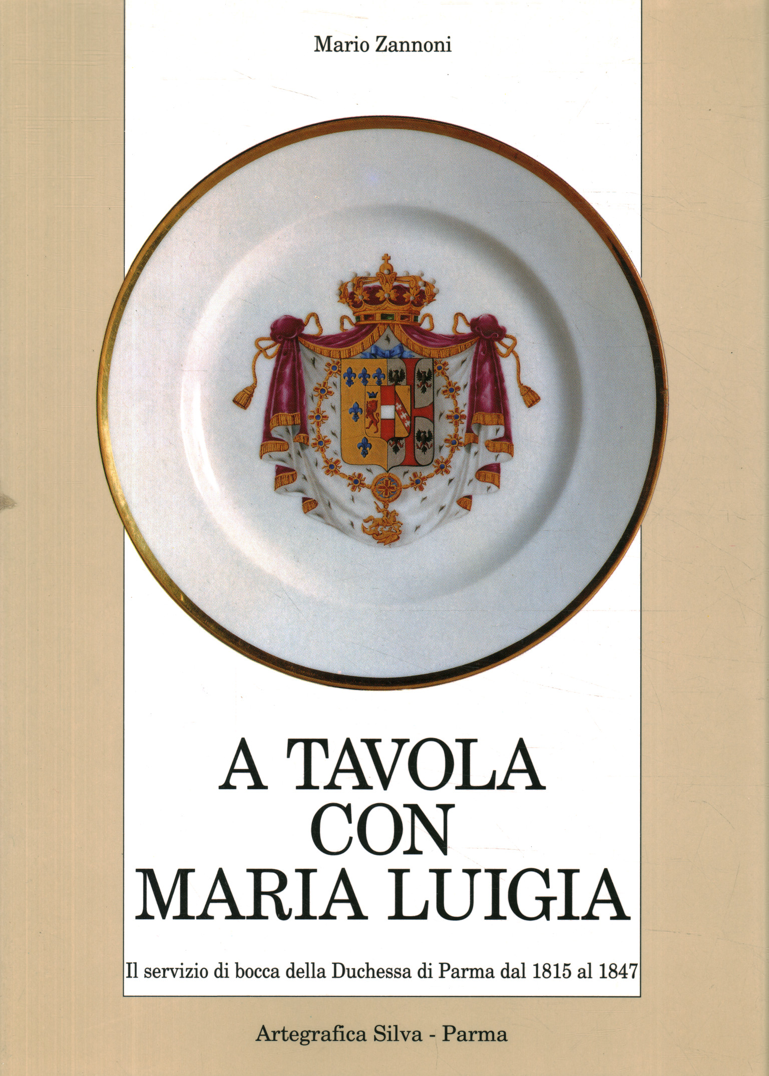 At the table with Maria Luigia