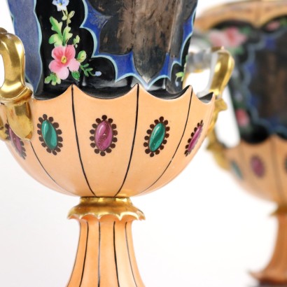 antiques, vase, antique vases, antique vase, antique Italian vase, antique vase, neoclassical vase, 19th century vase, pair of Liberty vases