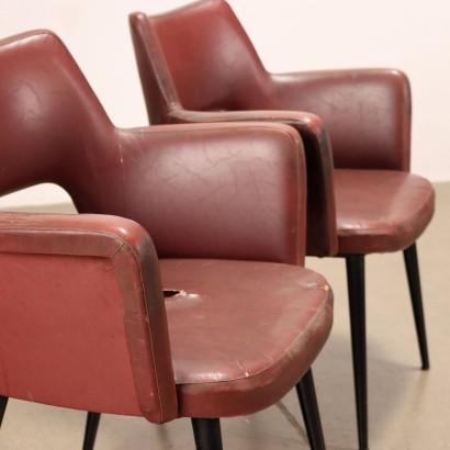 antigüedades modernas, diseño de antigüedades modernas, sillón, sillón de antigüedades modernas, sillón de antigüedades modernas, sillón italiano, sillón vintage, sillón de los años 60, sillón de diseño de los años 60, par de sillones de los años 50-60