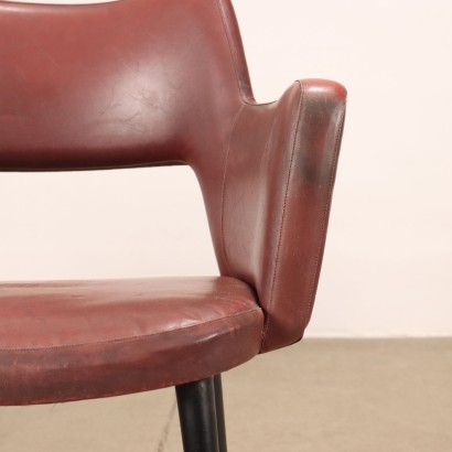antigüedades modernas, diseño de antigüedades modernas, sillón, sillón de antigüedades modernas, sillón de antigüedades modernas, sillón italiano, sillón vintage, sillón de los años 60, sillón de diseño de los años 60, par de sillones de los años 50-60
