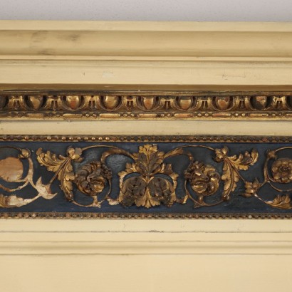 Neoclassical Style Fireplace Wood Italy XIX Century
