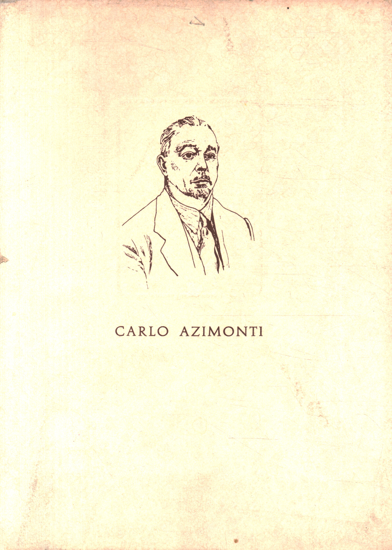 Carlo Azimonti. The man is l0apos