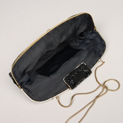 Vintage Handbag Satin Italy 1950s-1960s